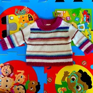 Carter’s newborn sweater